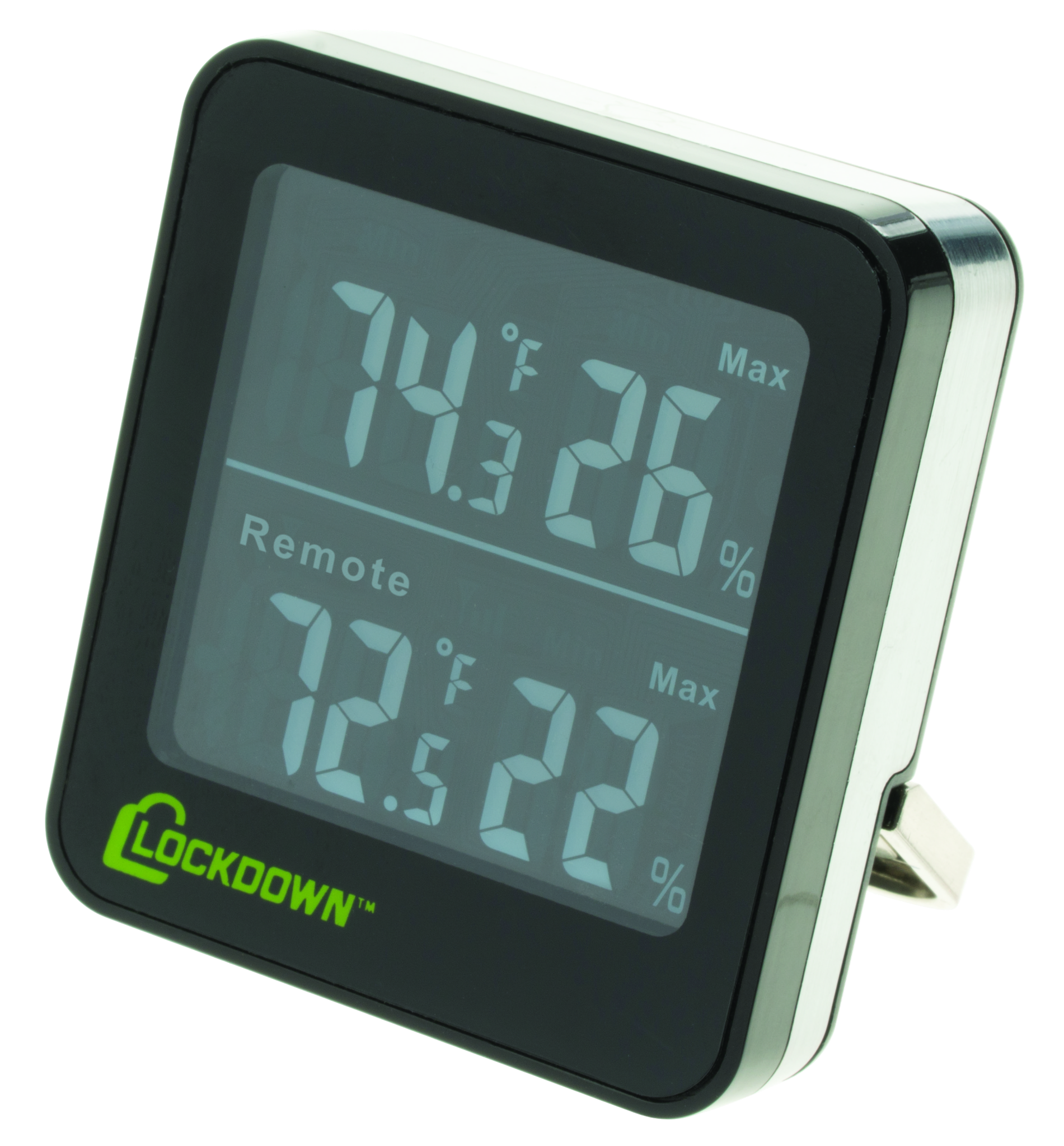 LOCKDOWN 1116792 WIRELESS HYGROMETER