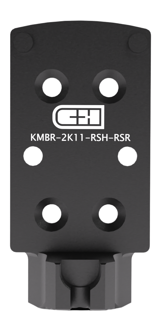C&H KMBR-2K11-RSH-RSR KIMBER 2K11 TRIJ RMR/SRO/HOL