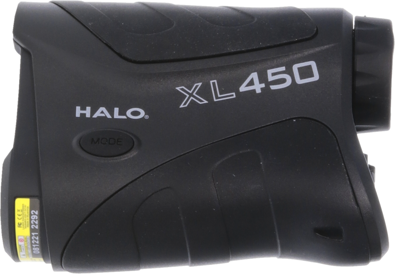 Halo Optics HALHALRF0096 XL 450 Black 6x 450 yds Max Distance