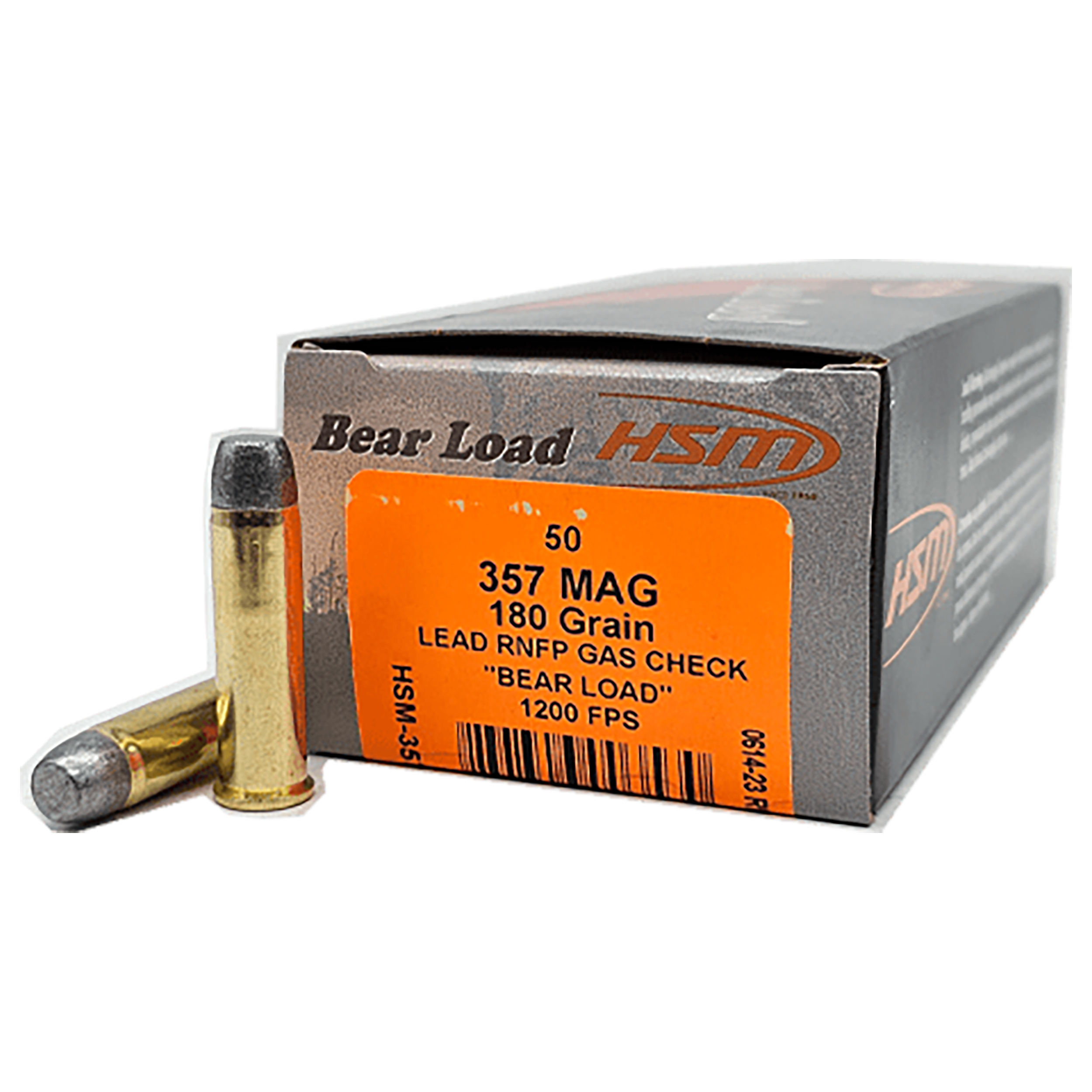 HSM 450BUSHMASTER1N Bear Load  450 Bushmaster 300 gr Jacketed Soft Point 20 Per Box/ 25 Case