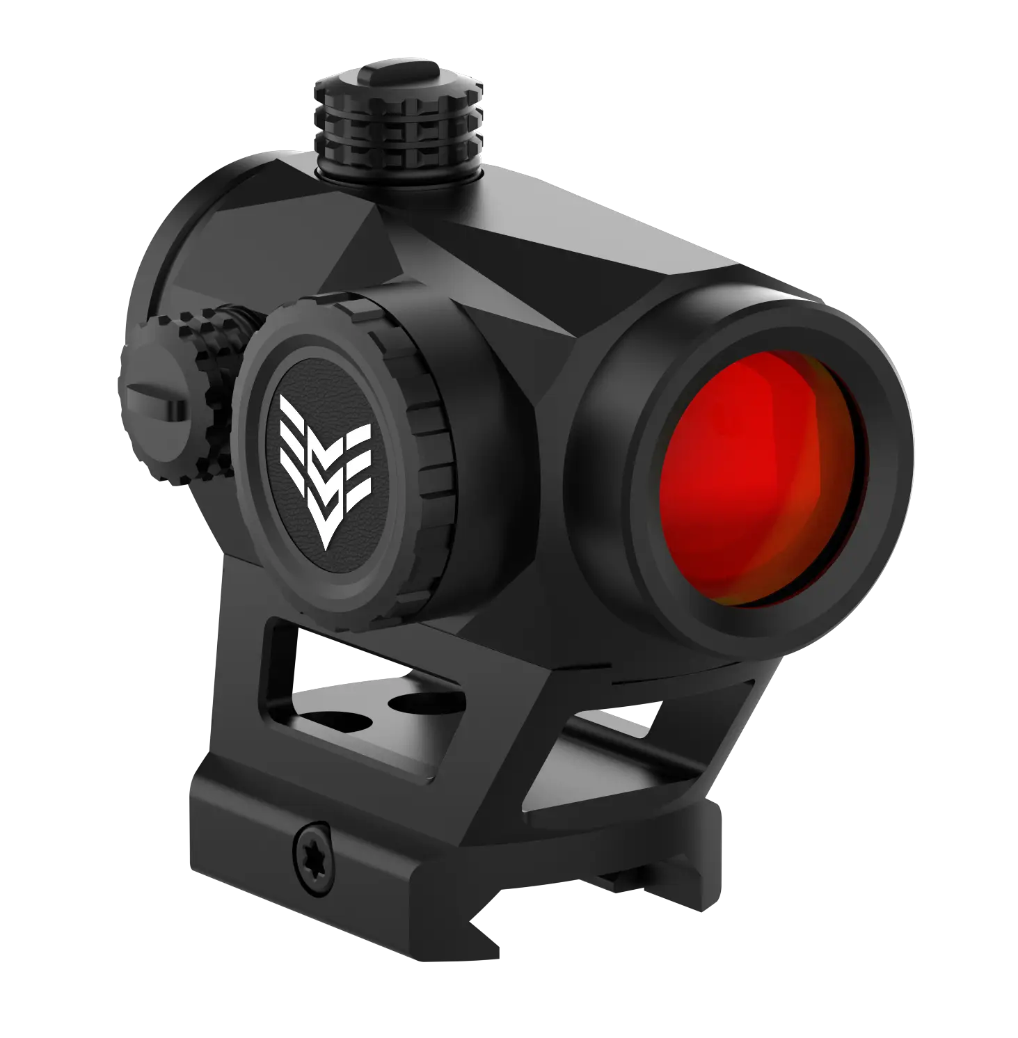 Swampfox Optics RDLR1222MR Liberator II  Black 1x 22mm 2 MOA Multi-Reticle Red Reticle