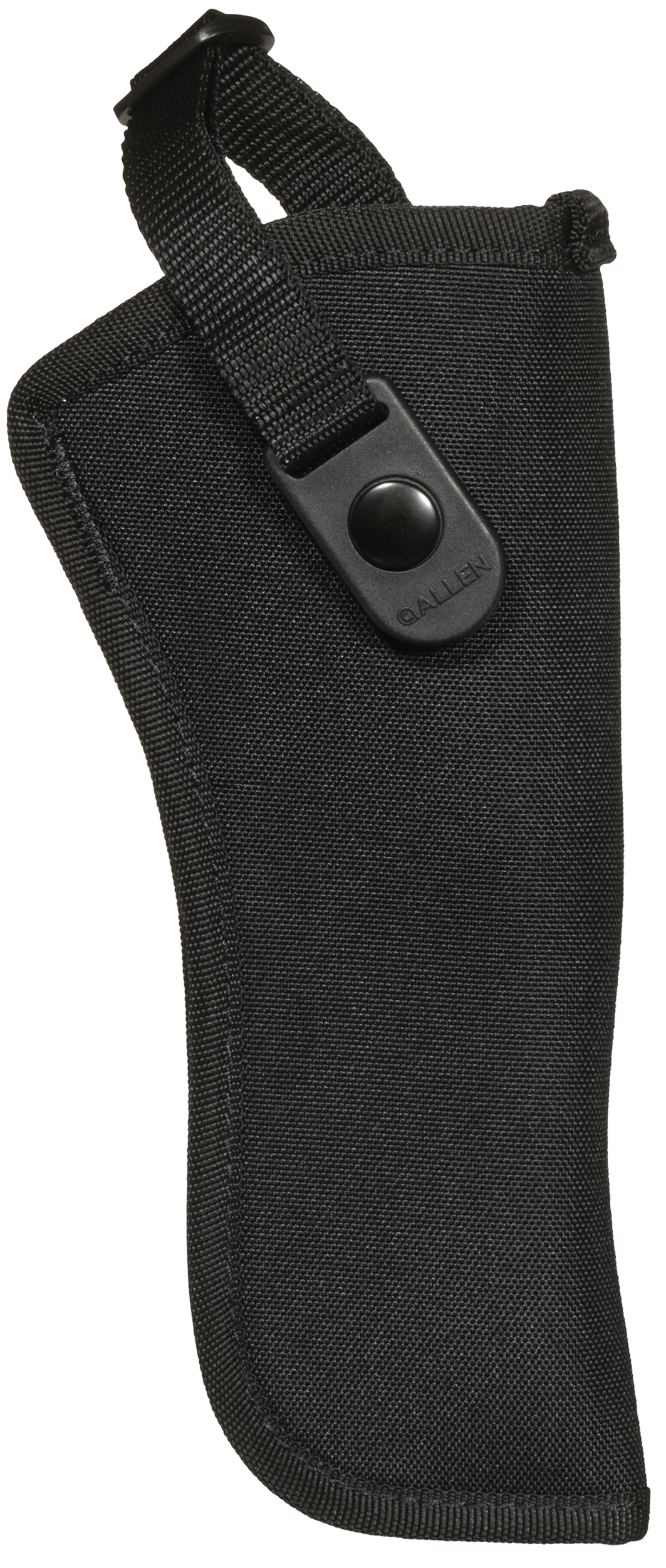 Allen 44813 Cortez  Size 13 OWB Style Black Polyester, Adjustable Strap & Belt Loop Mount Type fits 5.5-6.5" Barrel SA Revolver Right Hand