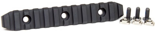 ODIN M-LOK 12 SLOT ACCESSORY RAIL BLACK ALUMINUM