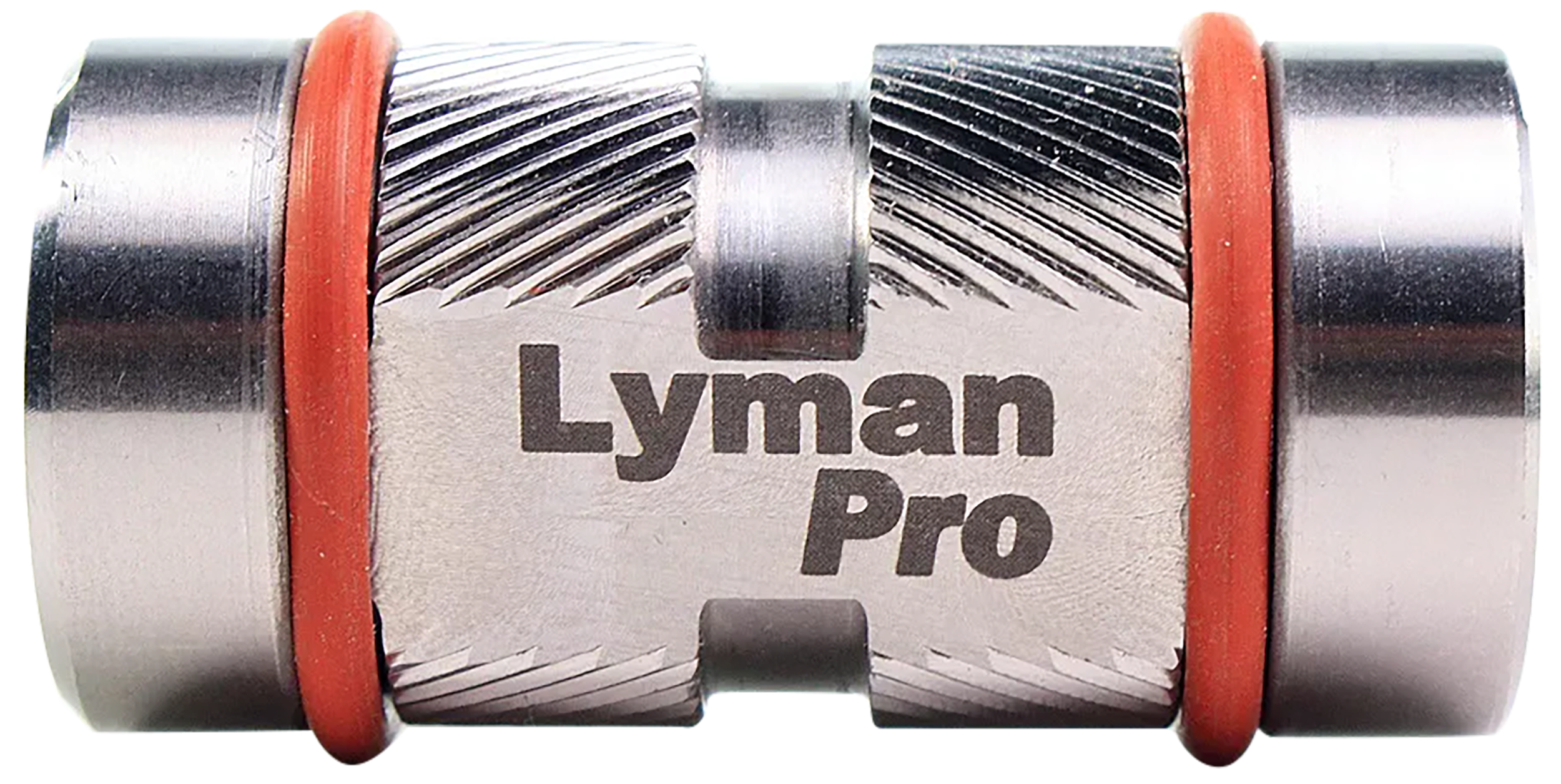 Lyman 7705000 Pro Maximum Cartridge Gauge Silver 9mm Stainless Steel