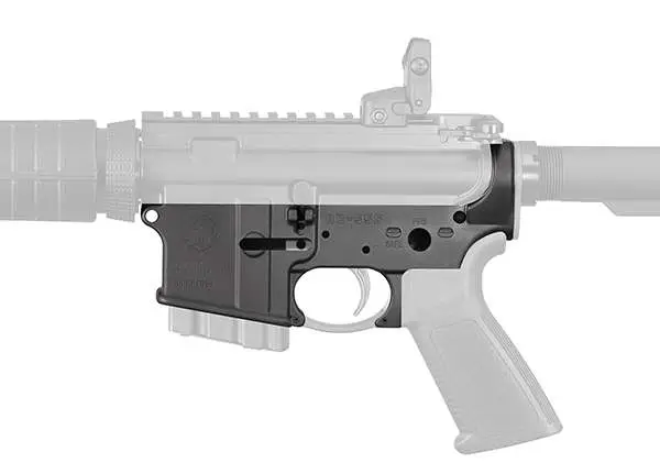 RUGER AR556 5.56 STRIPPED RCVR BLK
