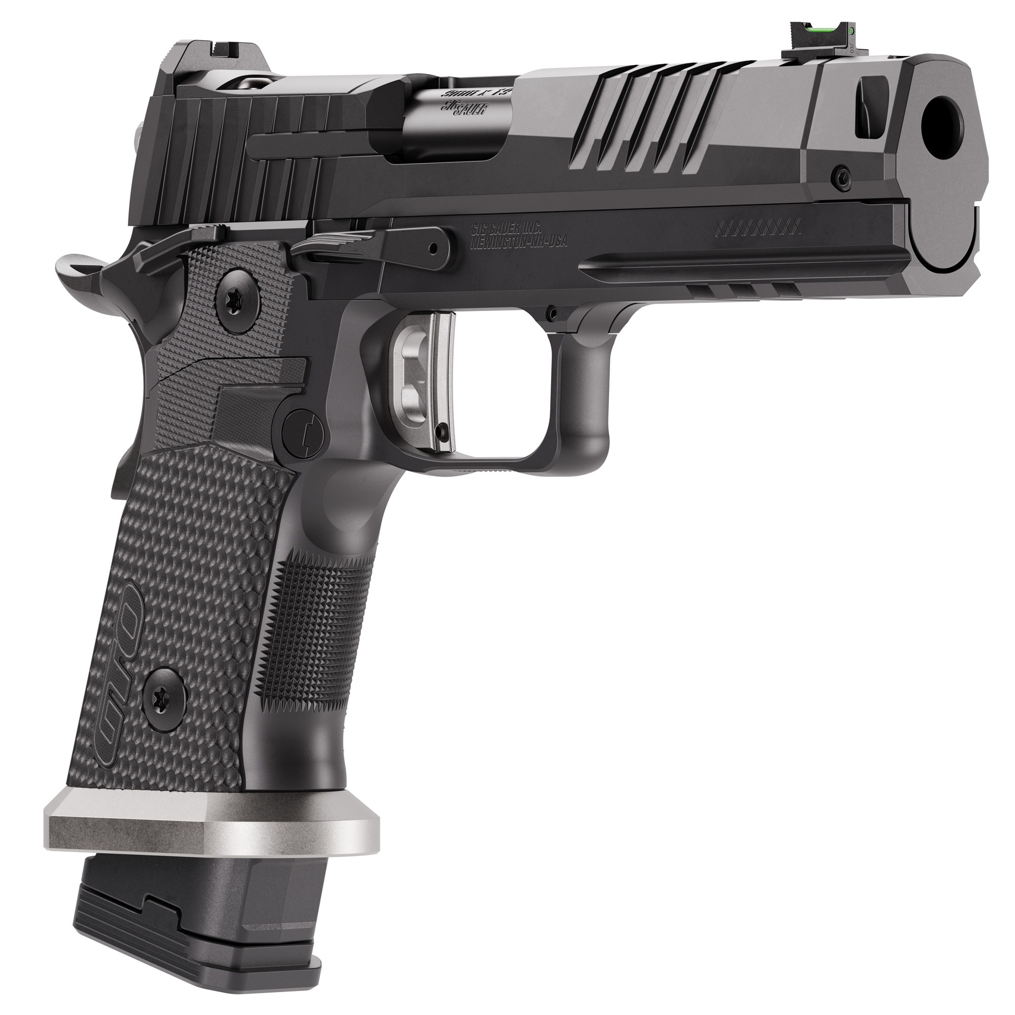 SIG P211 GTO 9MM 4.4" COMP 23RD BLK