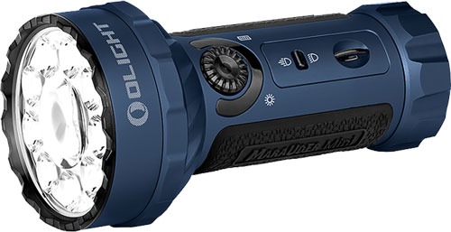 OLIGHT MARAUDER MINI 7000 LUMEN FLASHLIGHT MIDNIGHT BLUE