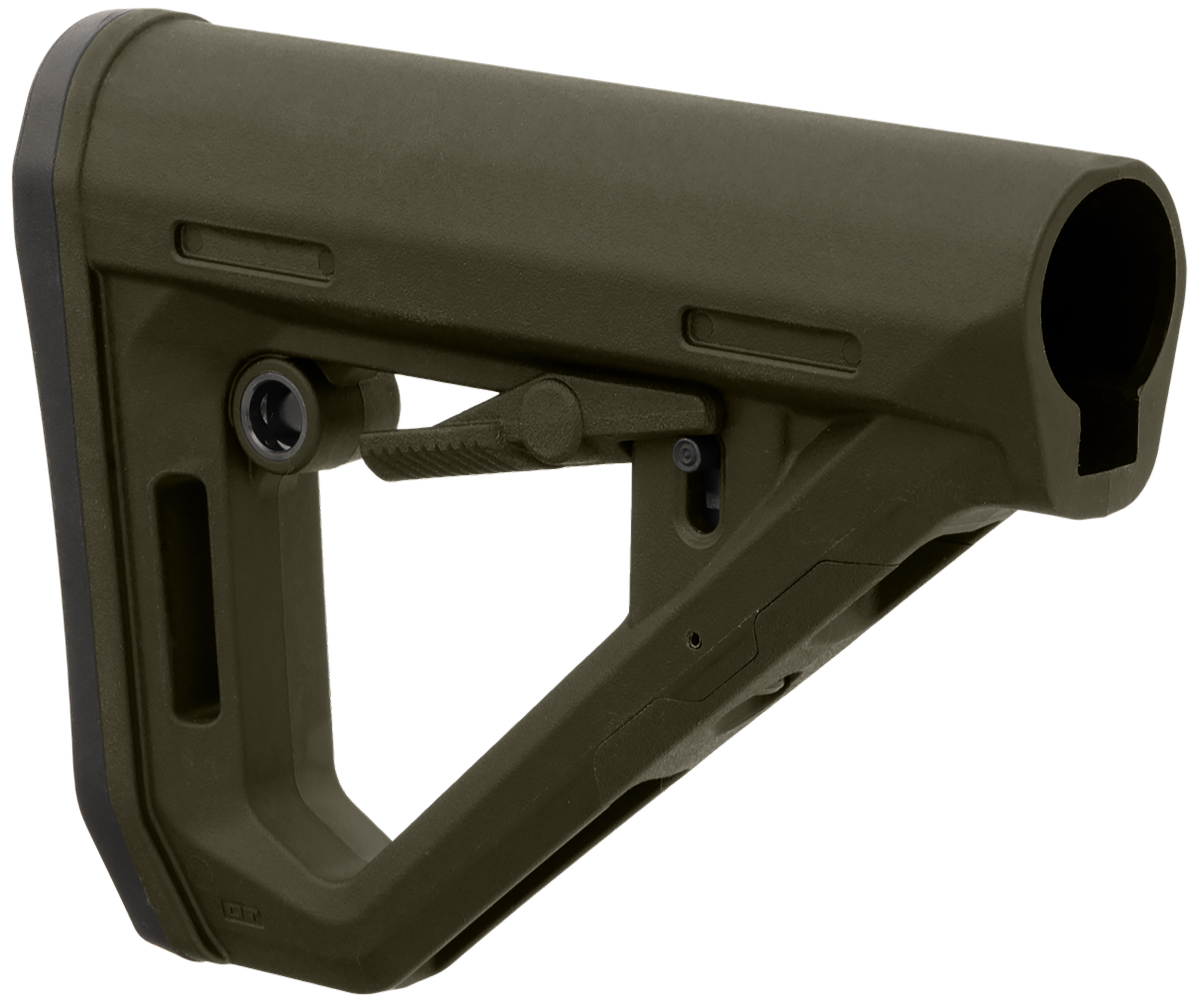 Magpul MAG1377ODG DT Carbine Stock Olive Drab Green Synthetic for AR-15, M16, M4 with Mil-Spec Tube (Tube Not Included)