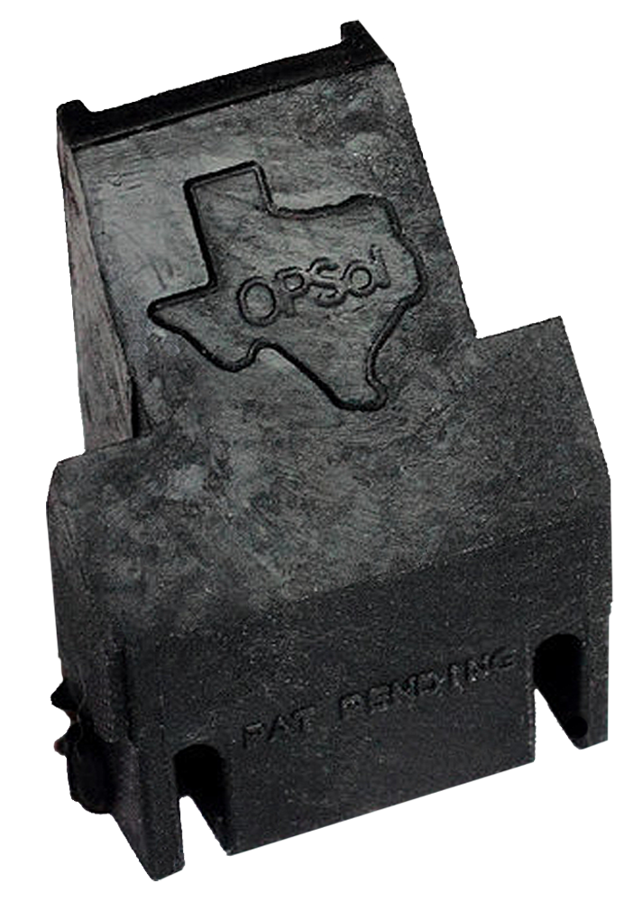 OPSol Texas MINICLIP Mini-Clip 1rd 12 Gauge Fits Mossberg 500/590 Black Polymer