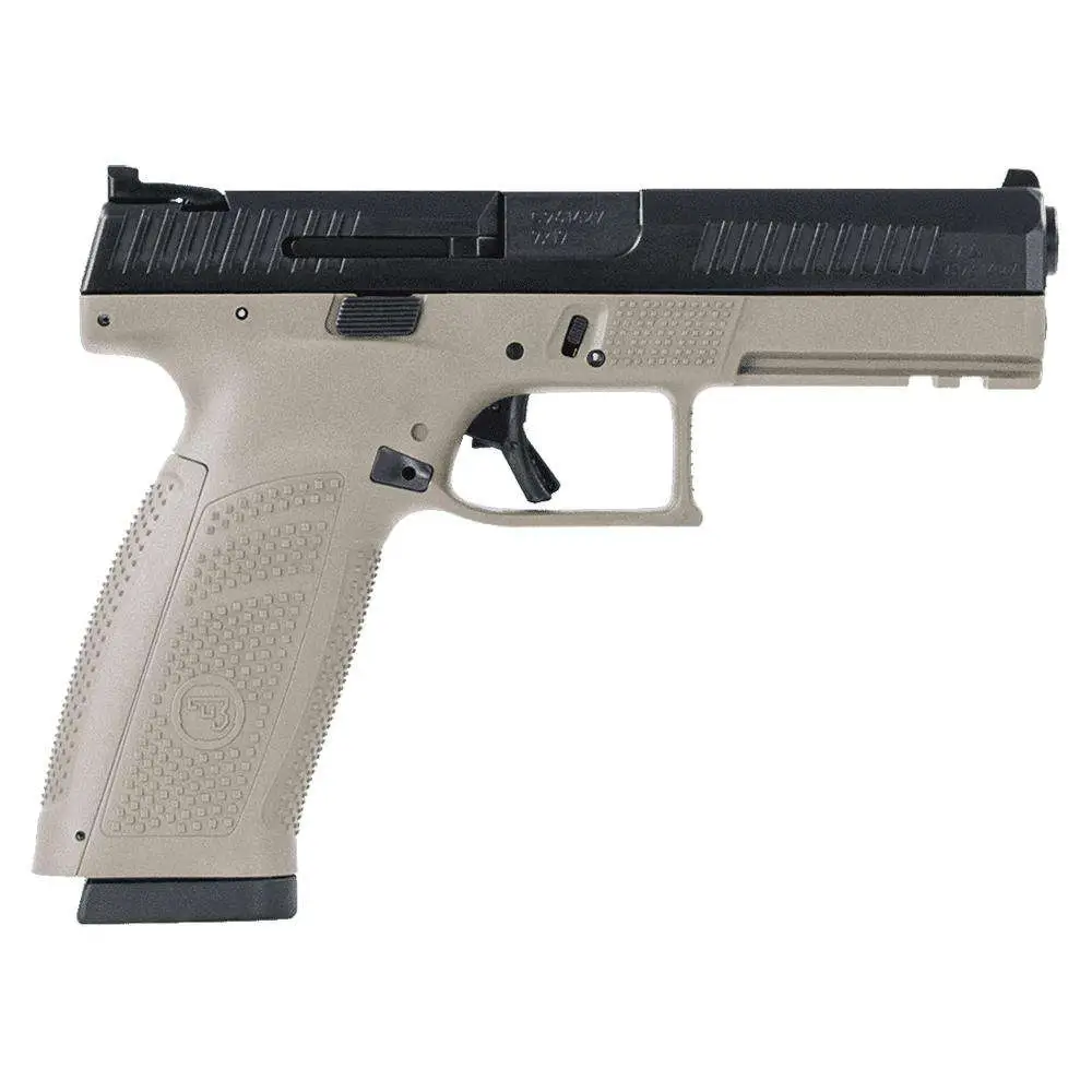 CZ P-10 F FDE 9MM PSTL 19RD