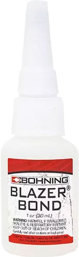 BOHNING GLUE BLAZER BOND 1/2OZ BOTTLE