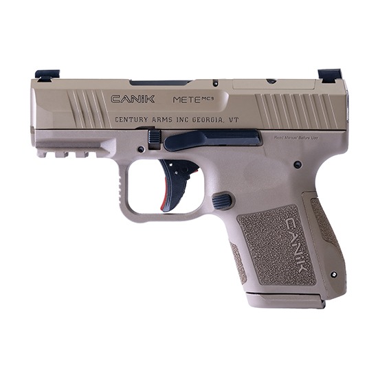 Canik METE MC9 9mm 3.18" 12rd FDE Pistol