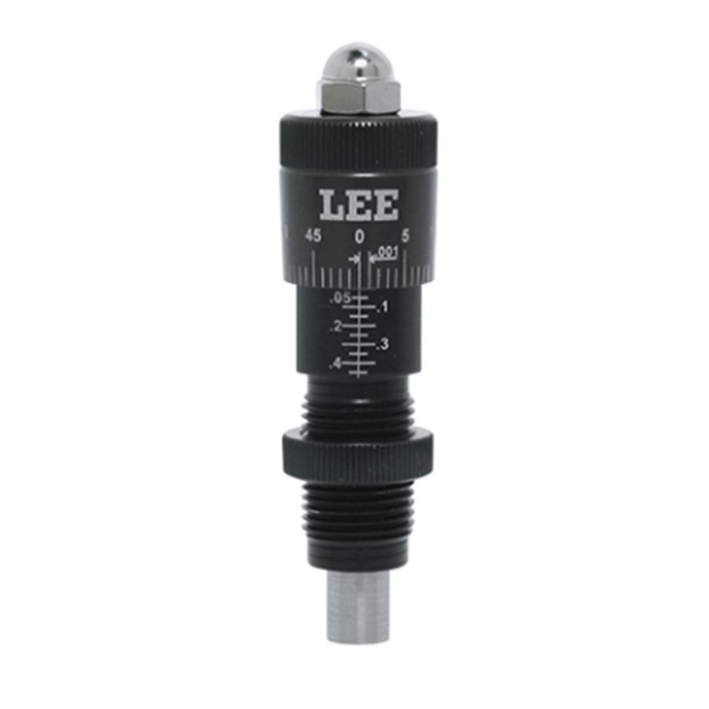 Lee Carbide Factory Crimp Micrometer Seater Adapter 30 Super Carry/32 ACP