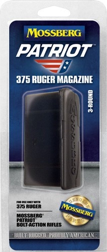 MOSSBERG MAGAZINE PATRIOT 375 RUGER 3RD