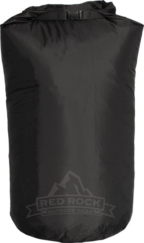RED ROCK ROLL TOP DRY BAG 13 LITER WATERPROOF BLACK
