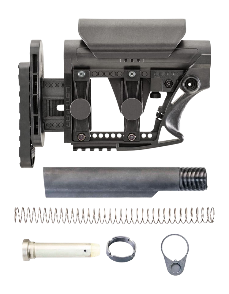 LUTH-AR MBA-3KM MBA-3 BLACK STOCK ASSY 223 KIT