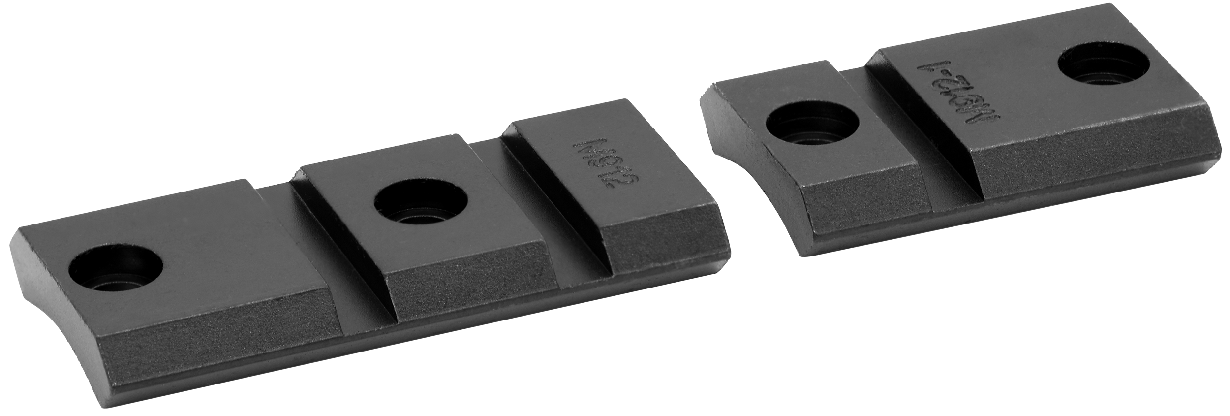 Warne M912912M Maxima Maxima Weaver Matte Black Steel Fits Pierce Actions (8-40 Screws)/Browning A-Bolt 3/Savage 10/110 Rifle Long Action
