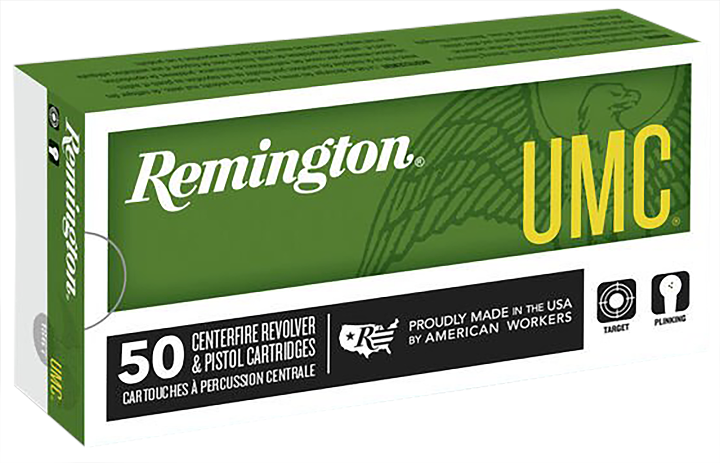 Remington Ammunition 23726 UMC  45ACP 230gr Full Metal Jacket 50 Per Box/10 Case