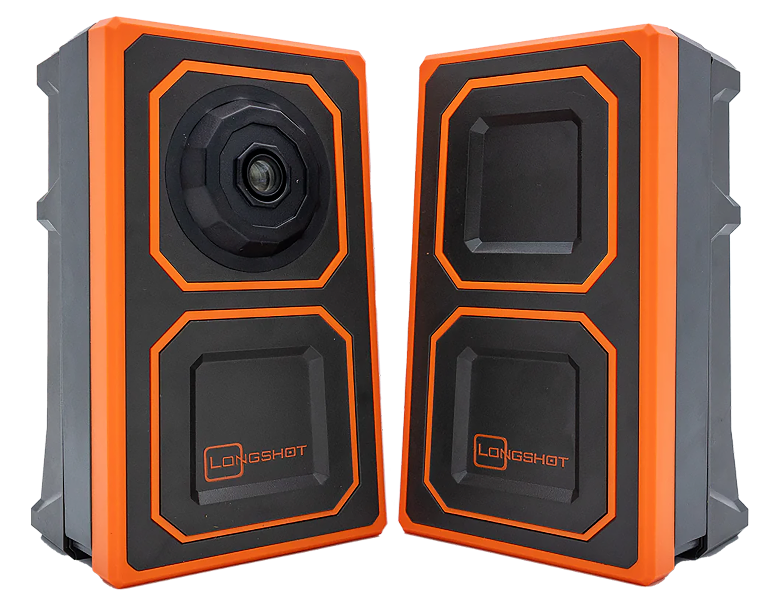LONGSHOT TARGET CAMERA TVCF501 Ranger + LR Target Camera System Black/Orange 2