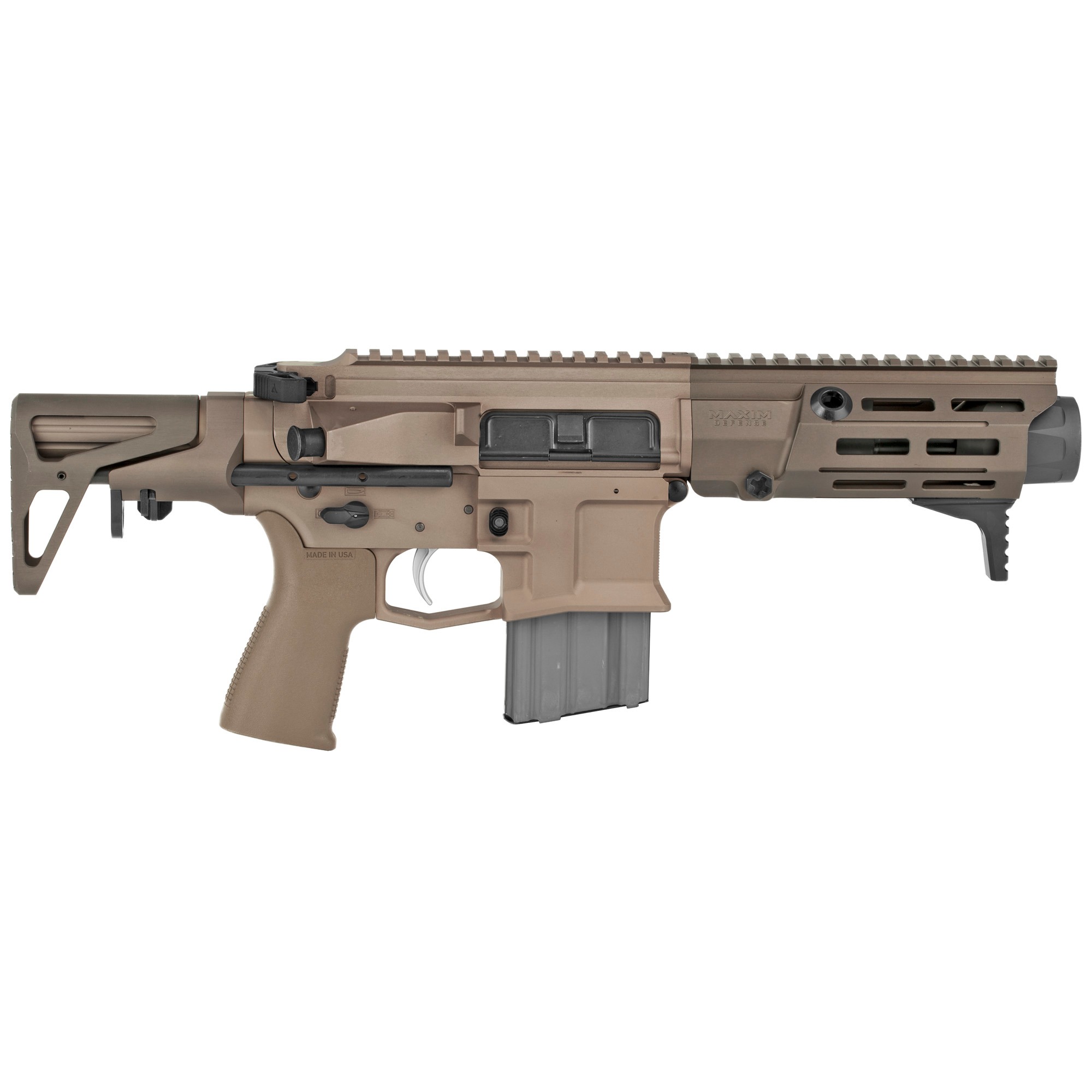 MAXIM PDX SBR 5.56 5.5" 20RD FDE