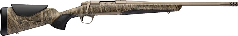Browning X-Bolt 2 Speed SPR 6.8 Western 20" 3rd Mossy Oak Bottomland Rifle