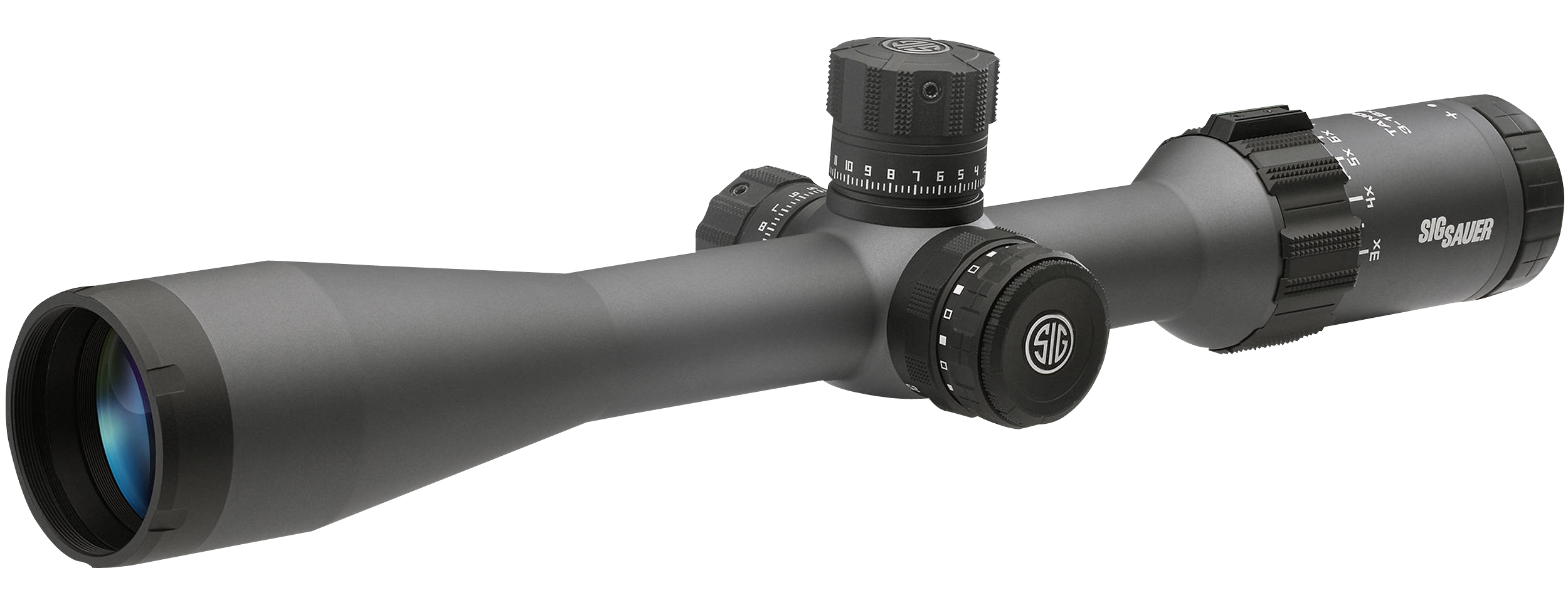 Sig Sauer Electro-Optics SOTD63111 Tango-DMR Black 3-18x44mm, 34mm Tube 2 MOA Illuminated MOA Milling 2.0 Reticle