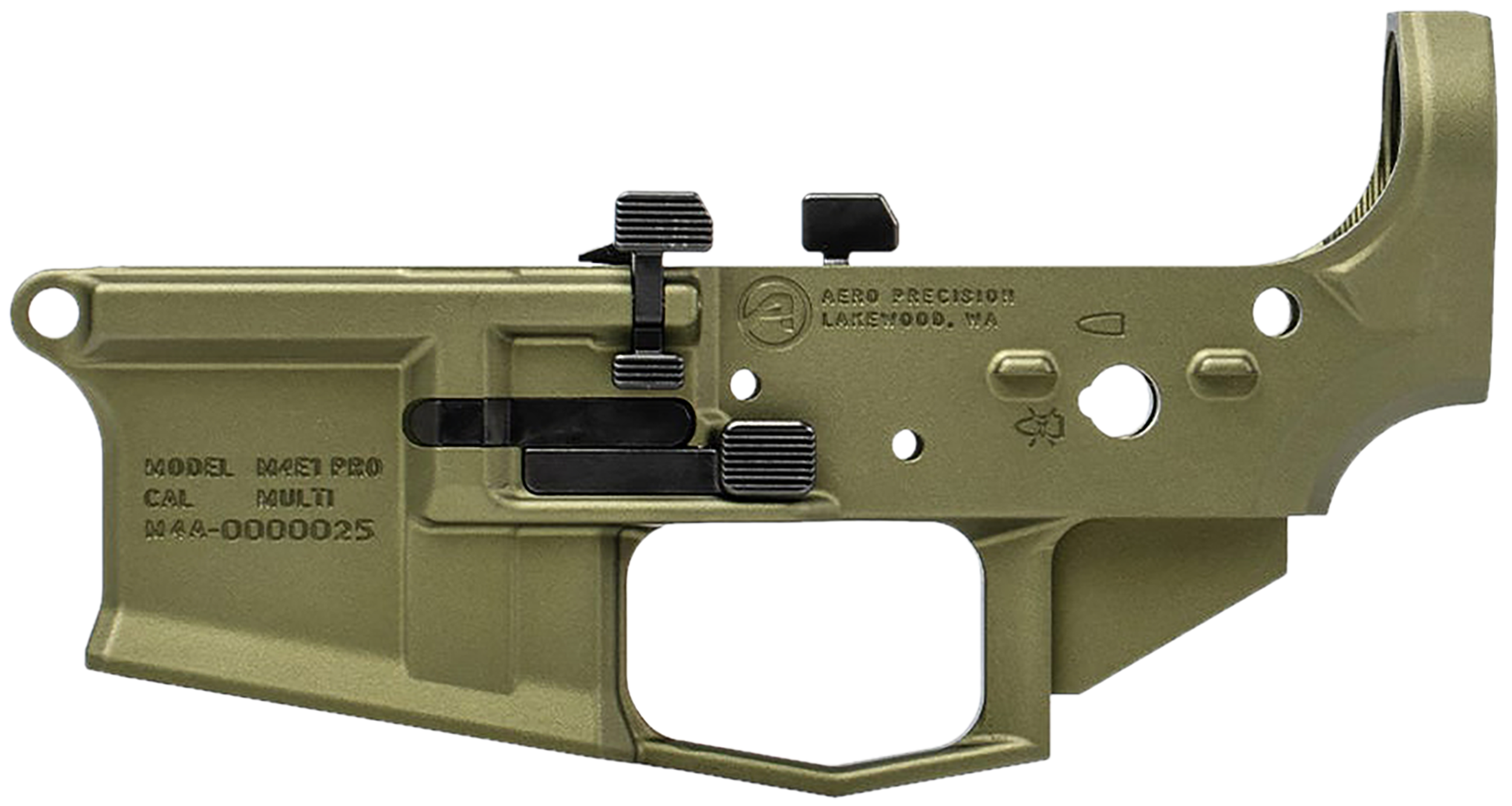 Aero Precision  Pro Lower Receiver M4E1 Compatible w/ AR15 Components and Magazines