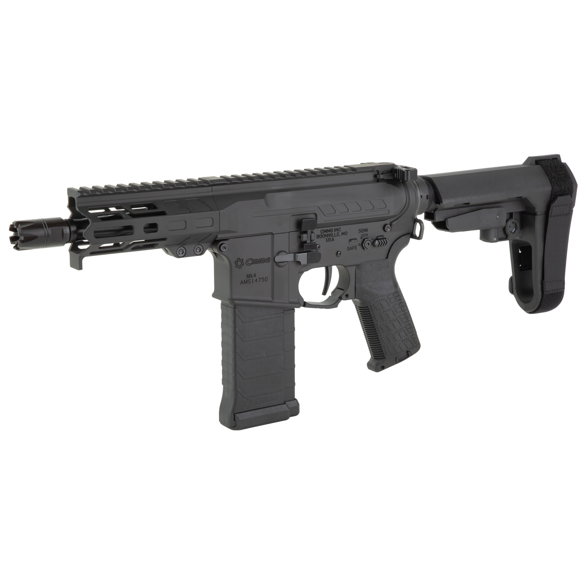 CMMG BNSHE MK4 5.7X28 5" PB 32RD AB