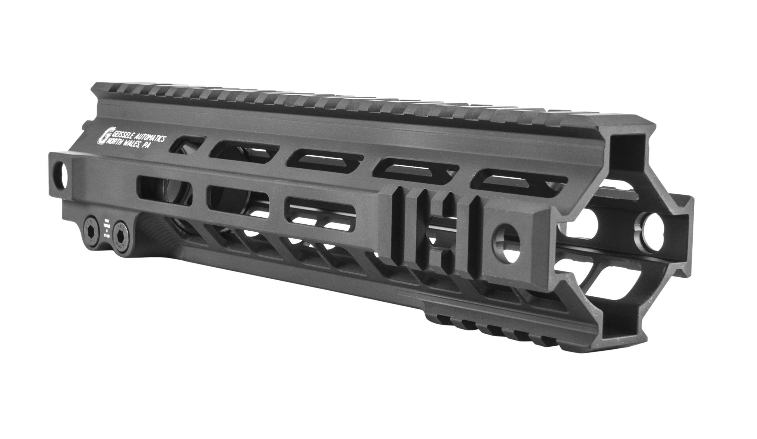 Geissele Automatics 05-283B Super MK4 M-Lok Rail AR15 Rifle Aluminum Black 9.5"