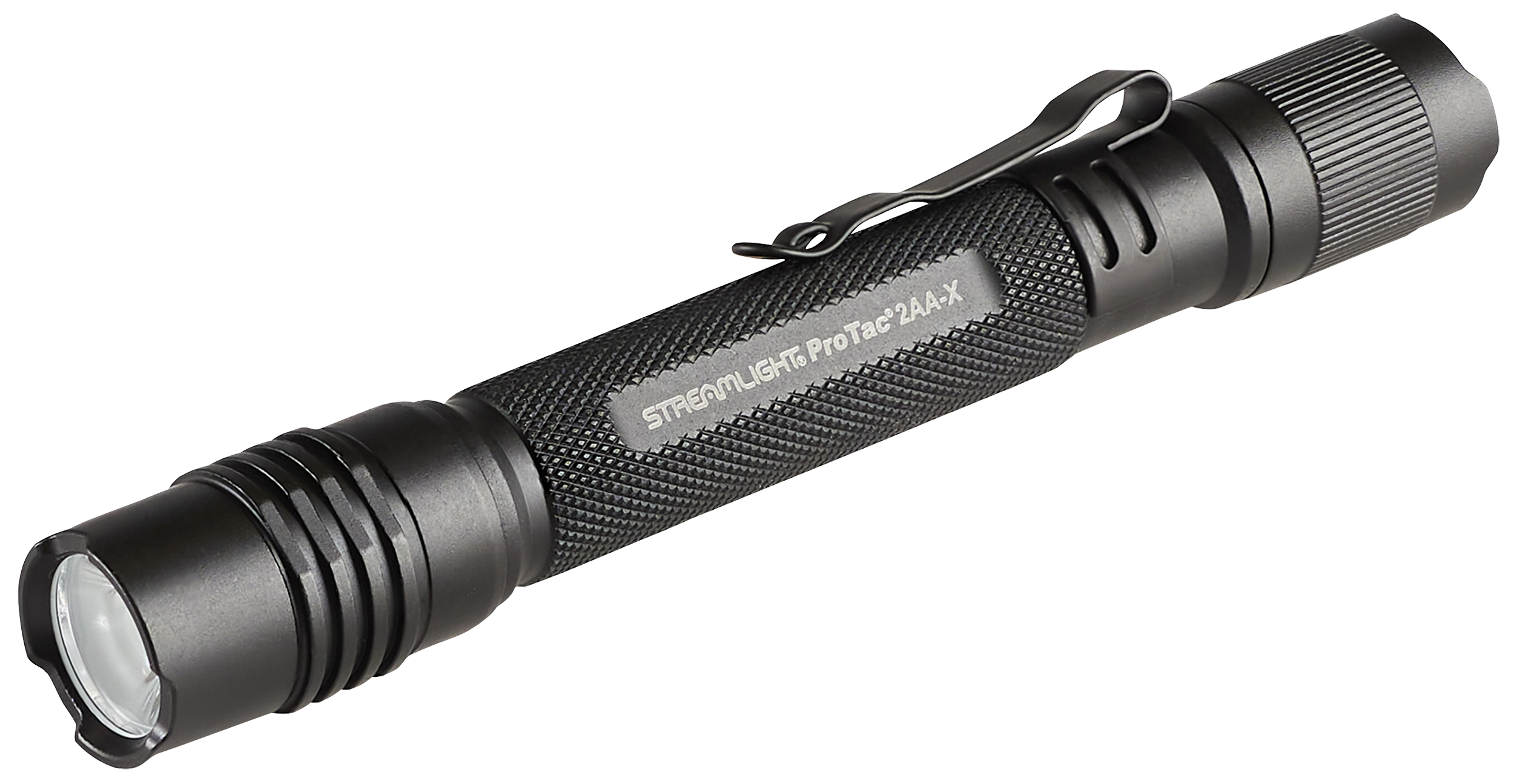 Streamlight 88033 ProTac 2AA Flashlight  Black Anodized 18/250 Lumens White C4 LED