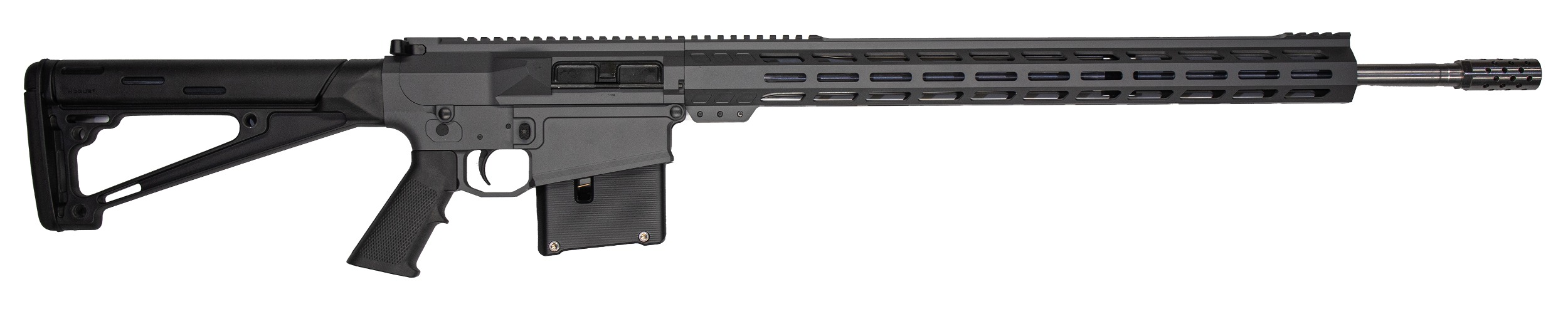 GLFA AR-10 7MM PRC 24 SNIPER GRY/SS 5RD