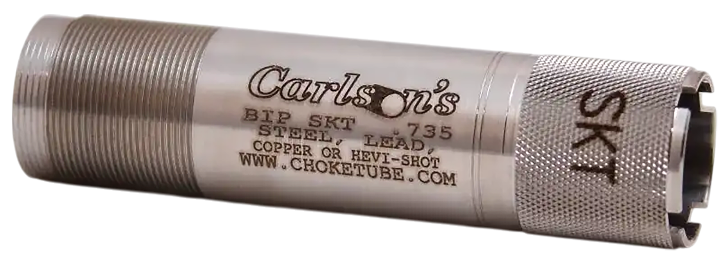 Carlson's Choke Tubes 18862 Sporting Clay Invector Plus Browning 12 Gauge Skeet Stainless Steel