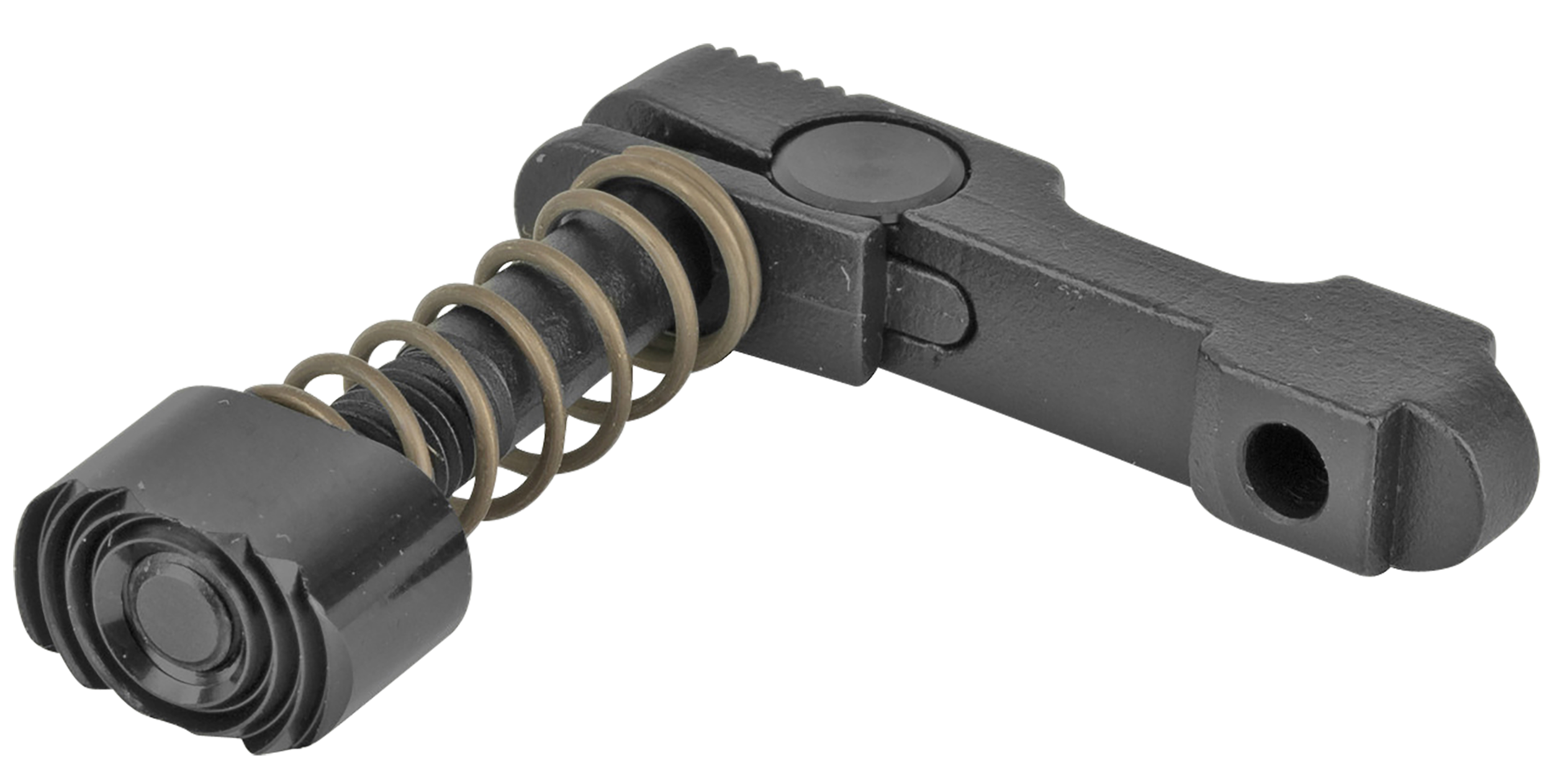 CMMG 55AFF6E Magazine Catch  Ambidextrous, Black, Fits AR-15 Platform