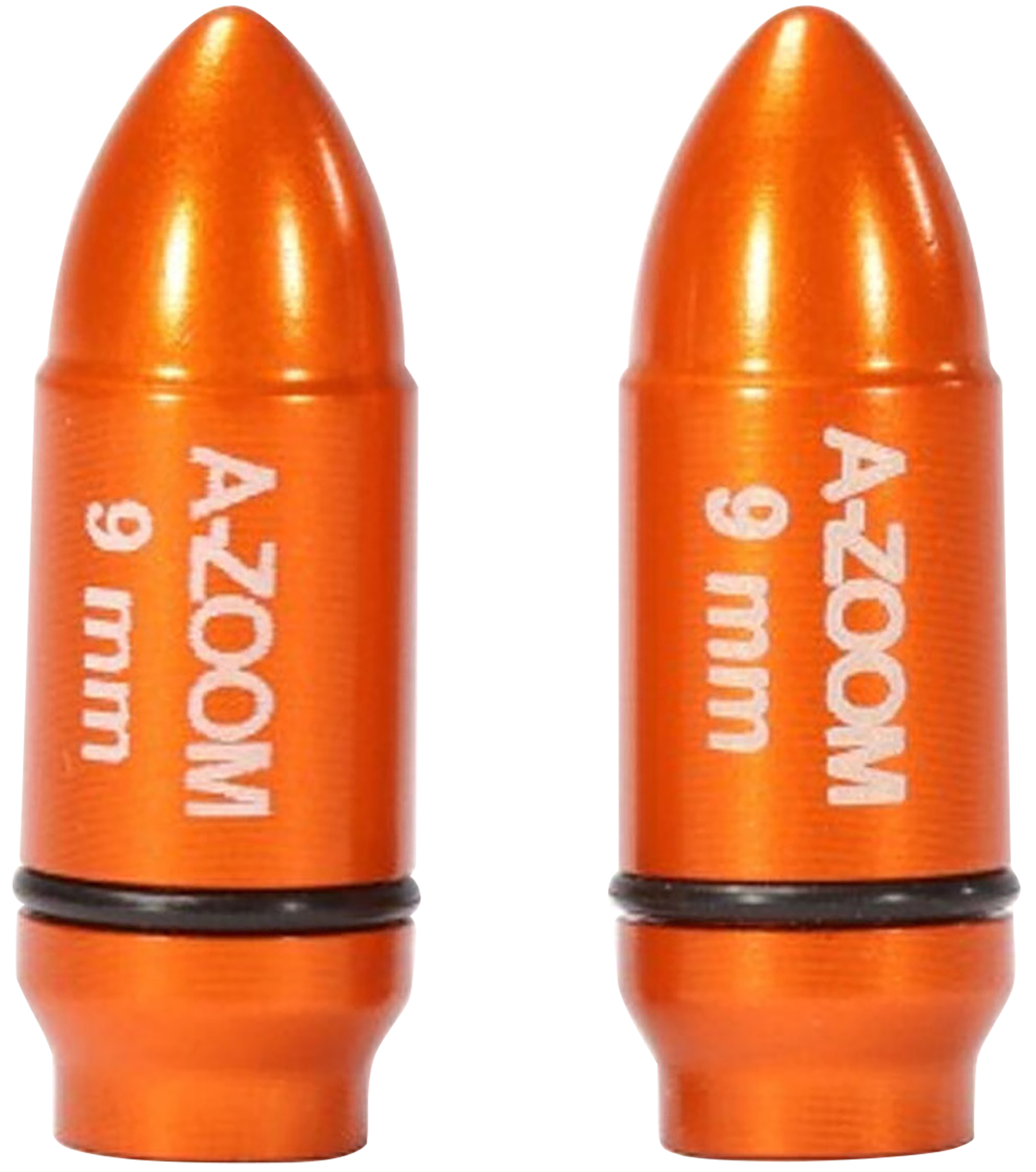 A-Zoom 17102 Pistol Striker Cap 9mm Luger 2Pack