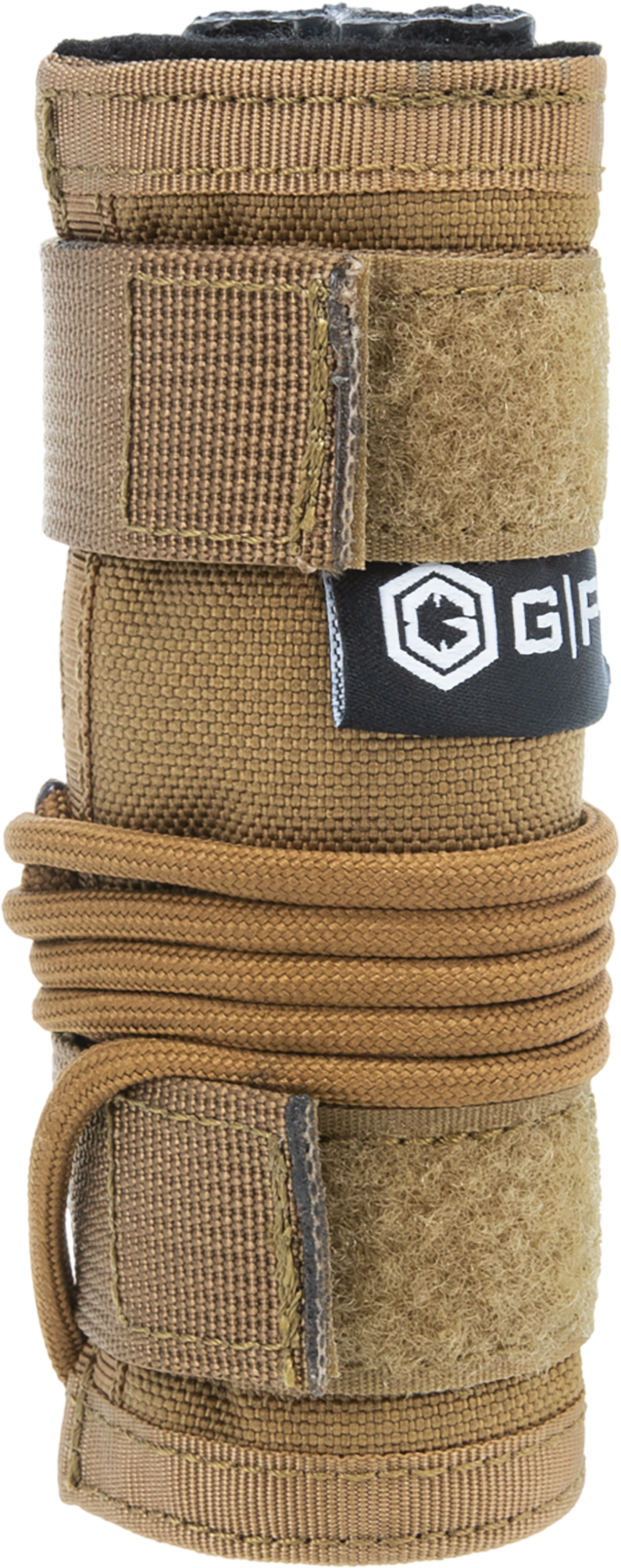 GPS Bags GPST80022LR5T Tactical Suppressor Cover  22 LR 1000D Nylon Tan