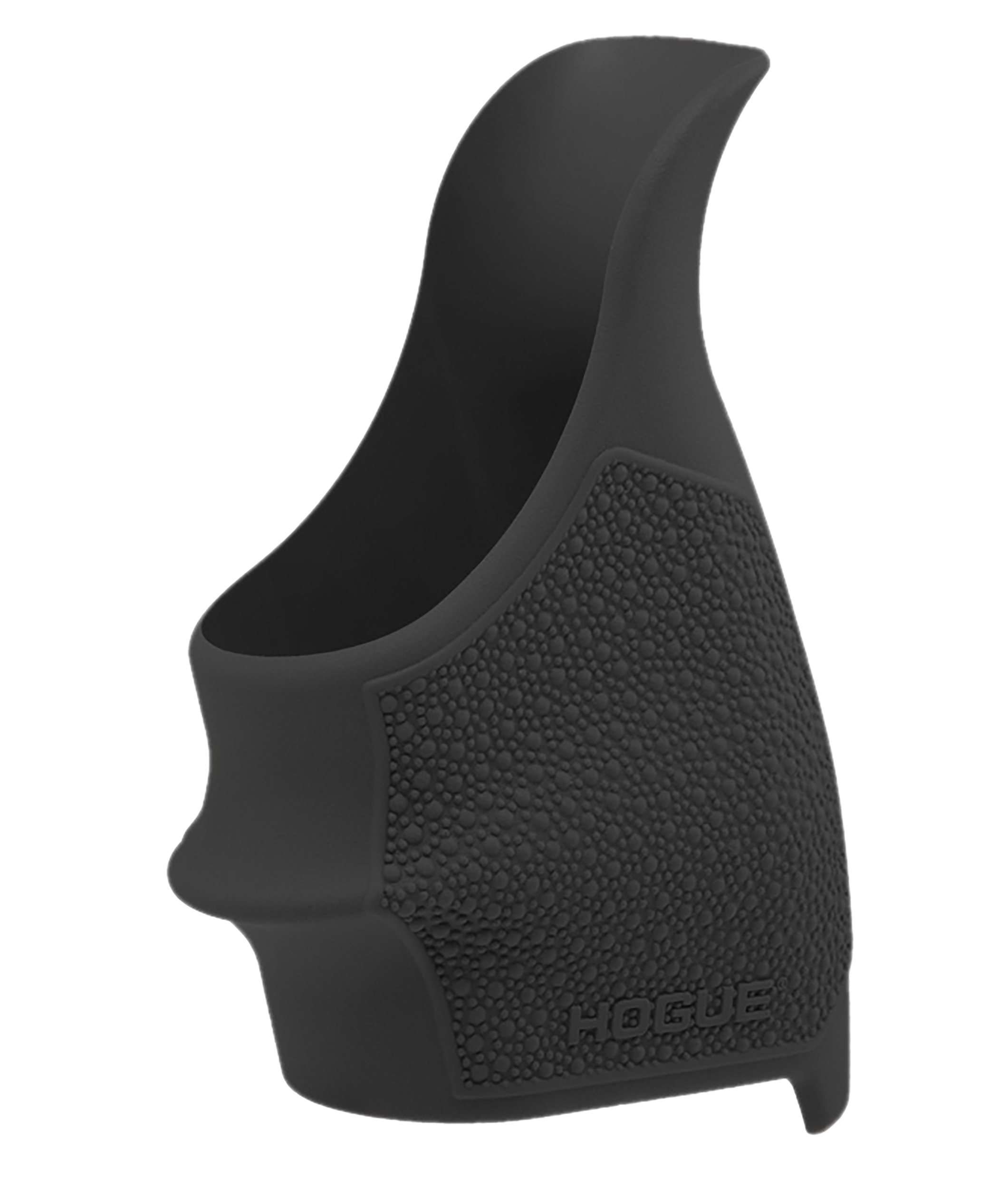 Hogue 18510 Grip Sleeve Handall Beavertail Black Rubber