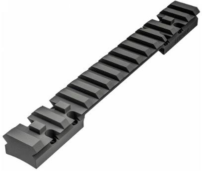 Leupold 1-Piece Backcountry Cross-Slot Picatinny/Weaver Rail Barret Fieldcraft SA 20 MOA Matte 5.9" Length