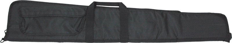 TOC TACTICAL SHOTGUN CASE 42" EXTERNAL STORAGE POCKET BLACK