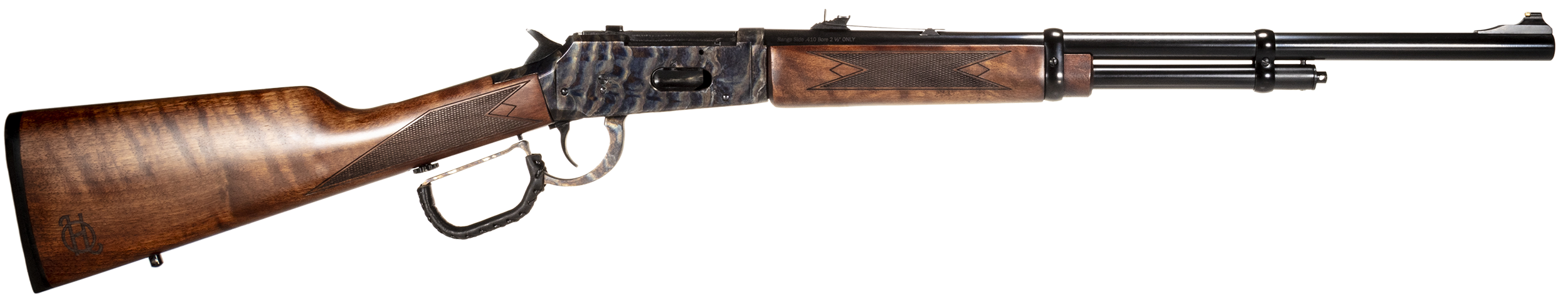 Heritage Mfg RS41020CH Range Side  410 Gauge 5+1 20" Steel Barrel, Color Case Hardened Receiver, Turkish Walnut Fixed Wood Stock