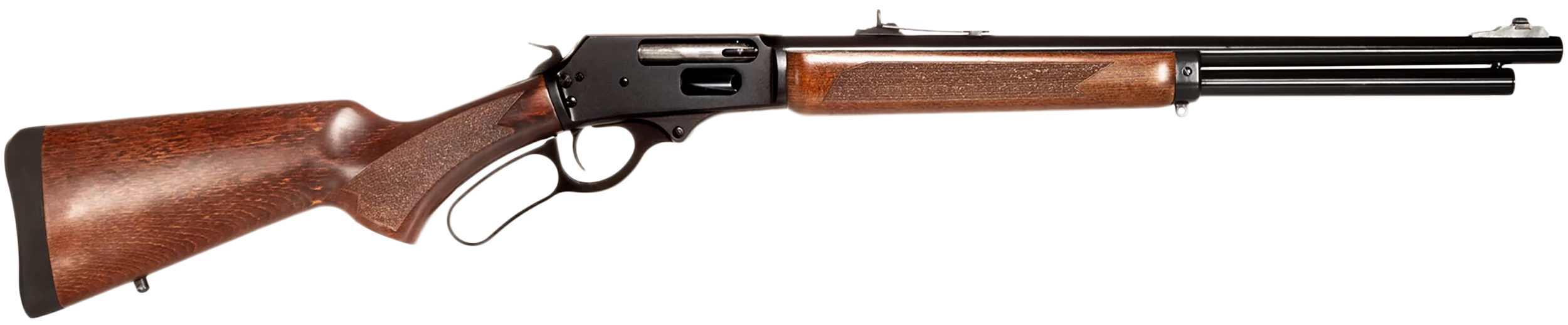 Rossi 954570221 R95  45-70 Gov 6+1 22" Black Oxide Steel Barrel & Receiver, Fixed Hardwood Stock
