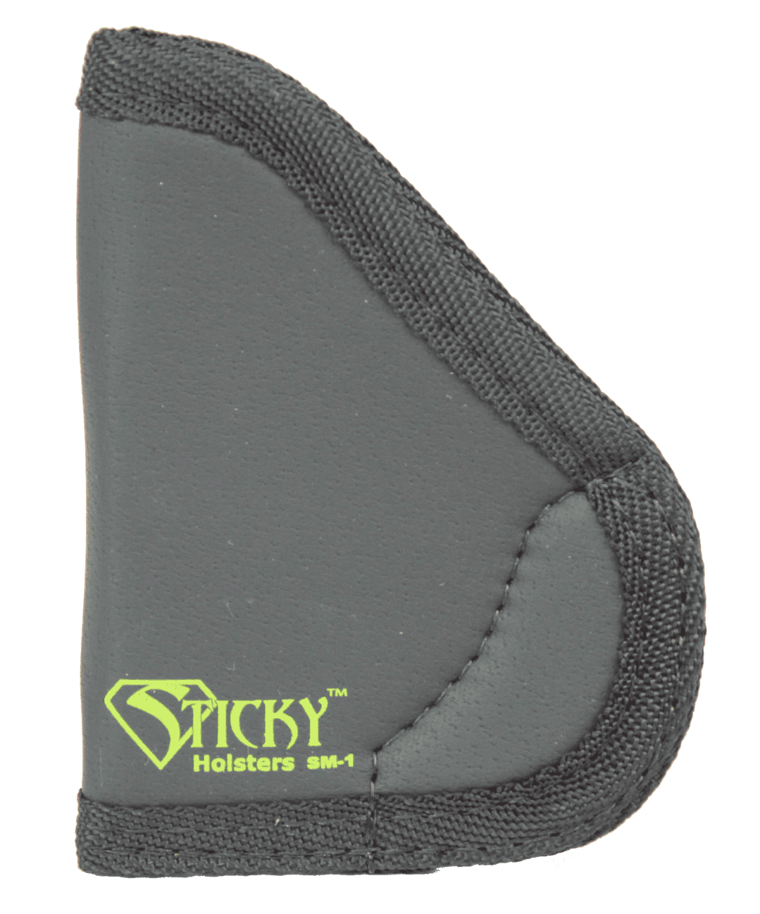 Sticky Holsters SM1 SM-1  IWB Size 1 Black/Green Latex Free Rubber Fits Beretta Tomcat/Bobcat Fits 2.40-2.75" Barrel Ambidextrous