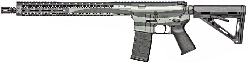 BLACK RAIN SPEC+ PATRIOT RIFLE 5.56 16" OBSIDIAN FLAG 30RD