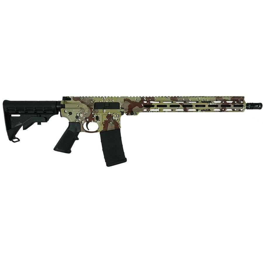 S&W M&P15 "Chocolate Chip Camo" Sport III Rifle 5.56mm 30rd Magazine(1) 16" Barrel M-LOK Handguard