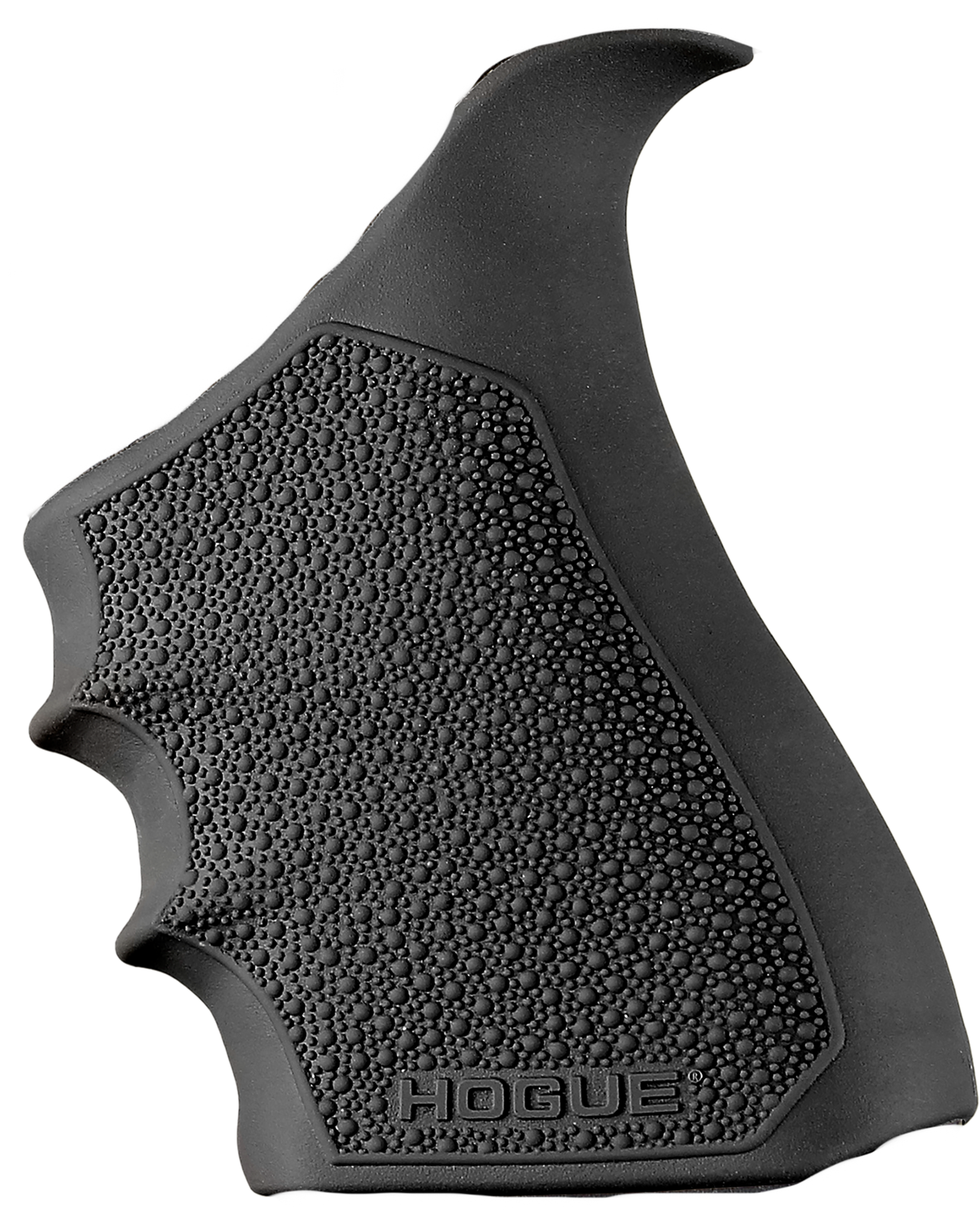 Hogue 17030 Grip Sleeve Handall Beavertail Black Rubber