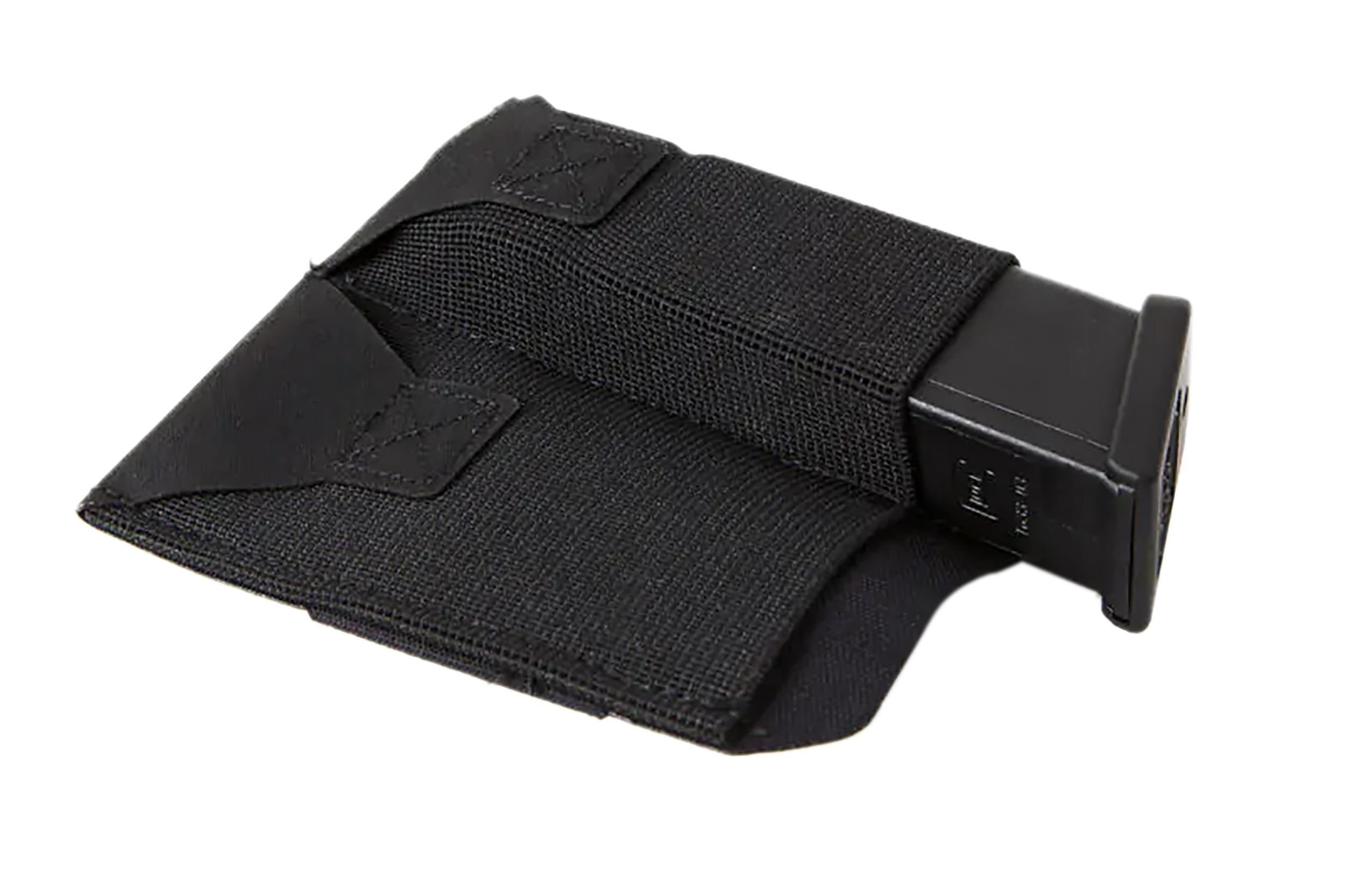 Blue Force Gear BTTSPPISTOL2BK Ten-Speed Pistol Belt Pouch Black Cordura