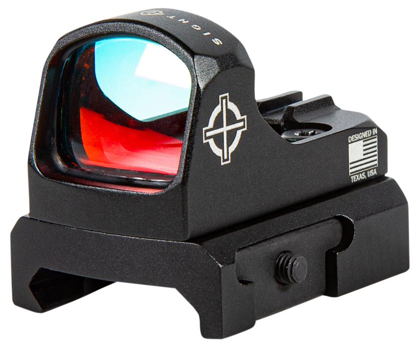 Sightmark SM26049 Mini Shot A-Spec M3 Matte Black 1 x 23 mm x 16 mm 3 MOA Red Dot