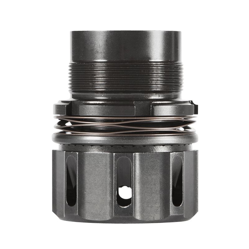 Dead Air DA451 KeyMicro Adapter P-Series 17-4 Stainless Steel Black