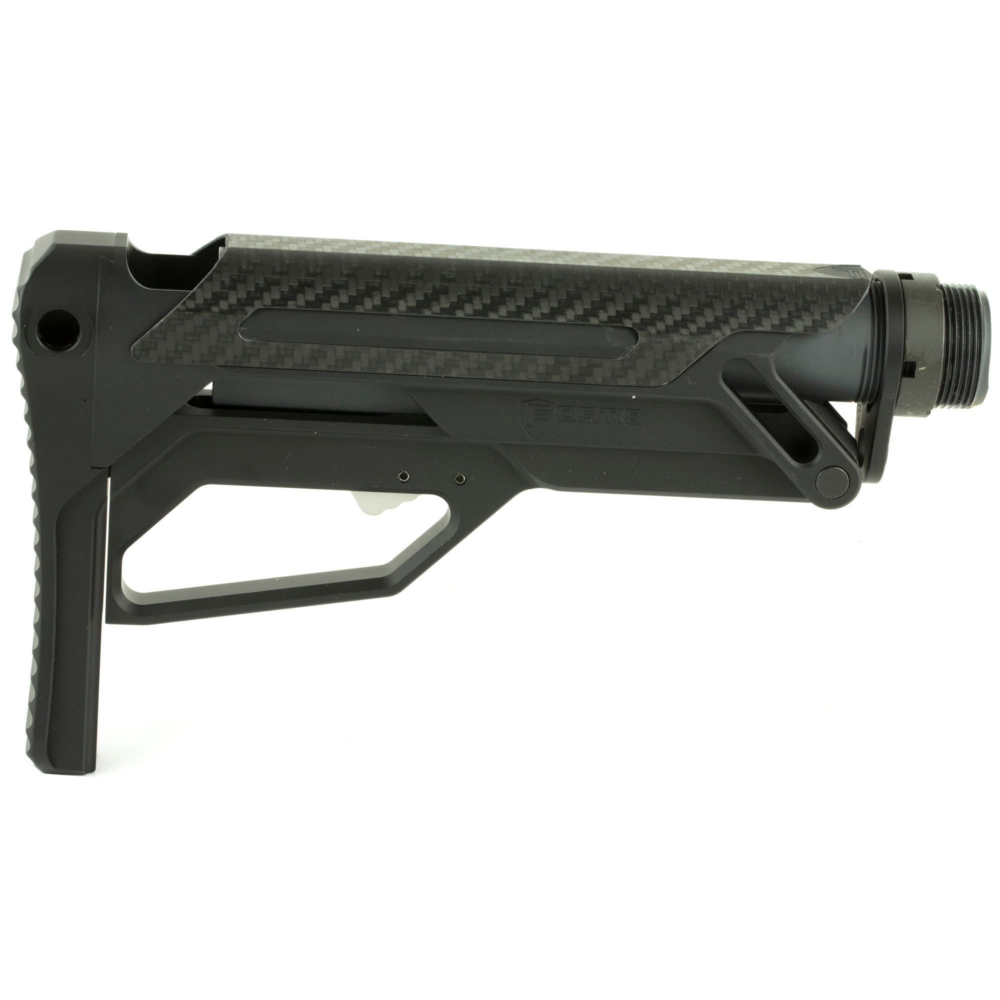 FORTIS LA STOCK W/BUFFER TUBE BLK