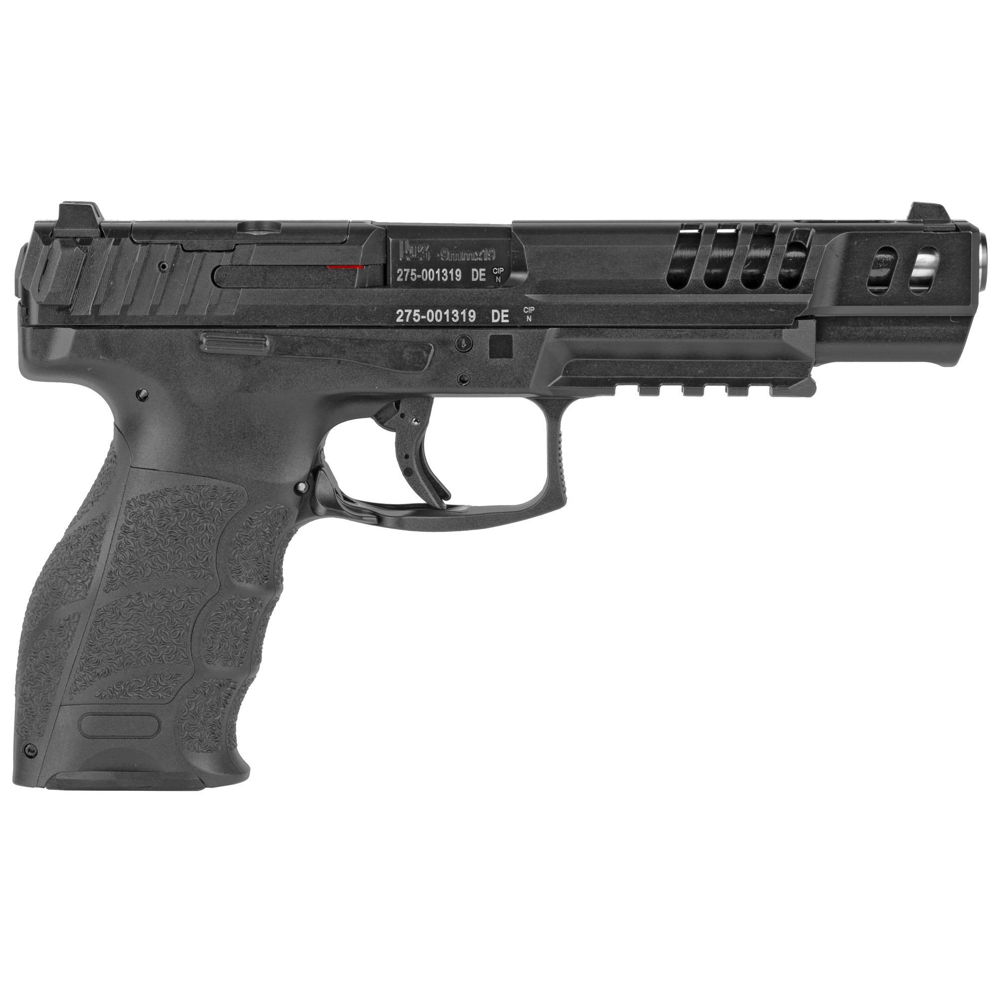 HK VP9 MATCH OR 9MM 5.51" 10RD BLK