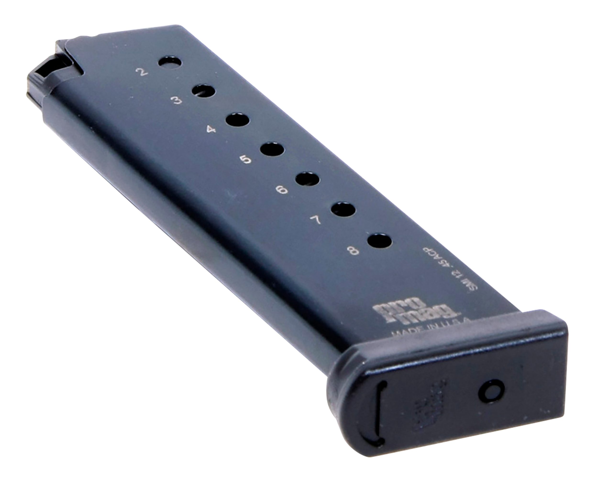 ProMag SMI12   8rd 45 ACP Fits S&W 645/4506/4566/4586 Blued Steel